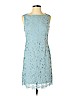 Tahari 100% Polyester Blue Casual Dress Size 2 (petite) - photo 1