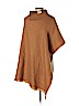 Anne Klein 100% Acrylic Tan Poncho One size - photo 2