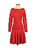 Diane von Furstenberg Red Casual Dress Size P (petite) - photo 1