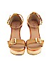 Just Fab Tan Wedges Size 8 1/2 - photo 2