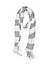 The Limited Tie-dye Gray Scarf One size - photo 1