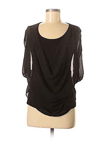 Iz Byer 3/4 Sleeve Blouse (view 1)