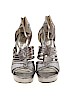 Guess Silver Heels Size 6 1/2 - photo 2