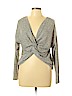 Candie's Gray Pullover Sweater Size L - photo 1