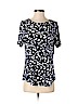 CCH Collection Blue Short Sleeve Top Size XS - photo 1