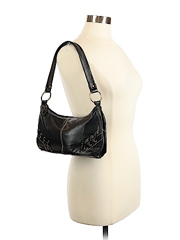 Wilsons Leather Leather Shoulder Bag (view 2)