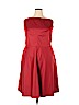 Isaac Mizrahi for Target 100% Polyester Red Casual Dress Size 18 - photo 1