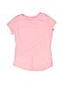 Cat & Jack Pink Short Sleeve T-Shirt Size L (youth) - photo 1