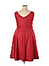 Isaac Mizrahi for Target 100% Polyester Red Casual Dress Size 18 - photo 2