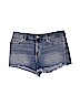 Joe's Jeans Blue Denim Shorts Size 31 waist - photo 1