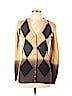 D&G Dolce & Gabbana Brown Cardigan Size L - photo 1