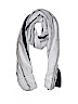 Assorted Brands Solid Gray Scarf One size - photo 1