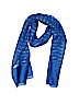 Unbranded Stripes Blue Scarf One size - photo 1
