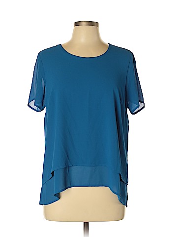 MICHAEL Michael Kors Short Sleeve Blouse (view 1)