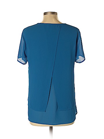 MICHAEL Michael Kors Short Sleeve Blouse (view 2)