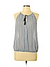 Joie 100% Polyester Blue Sleeveless Blouse Size M - photo 1