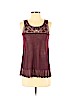 Ann Taylor Purple Sleeveless Top Size S (petite) - photo 1
