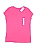 Cat & Jack 100% Cotton Pink Short Sleeve T-Shirt Size XL (youth) - photo 1
