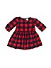 Baby Gap 100% Cotton Checkered-gingham Red Dress Size 12-18 mo - photo 1