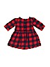 Baby Gap 100% Cotton Checkered-gingham Red Dress Size 12-18 mo - photo 2