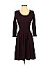 American Eagle Outfitters Burgundy Casual Dress Size S - photo 1