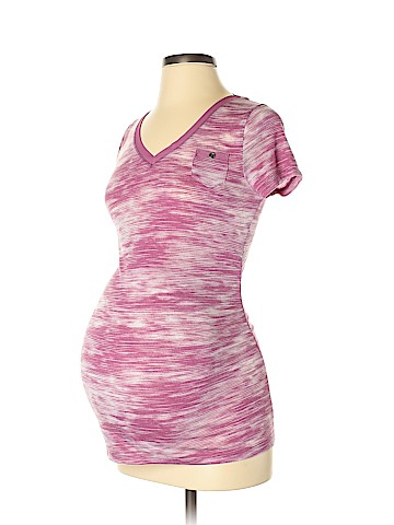 Liz Lange Maternity for Target Short Sleeve T-Shirt (view 1)