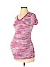 Liz Lange Maternity for Target Purple Short Sleeve T-Shirt Size XS - photo 1