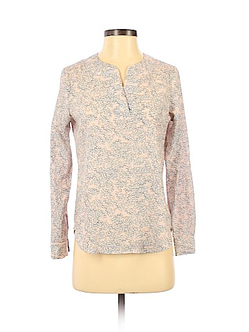 Ann Taylor Long Sleeve Blouse (view 1)