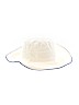 Assorted Brands 100% Cotton Solid White Sun Hat One size - photo 1