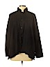Eskandar 100% Silk Black Silk Blazer Size 8 (1) - photo 1