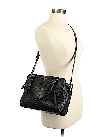 Kate Spade New York Leather Satchel (view 2)