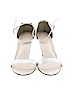 David's Bridal Silver Heels Size 8 1/2 - photo 2