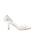 David's Bridal Silver Heels Size 8 1/2 - photo 1