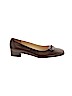 Salvatore Ferragamo 100% Leather Brown Flats Size 5 1/2 - photo 1