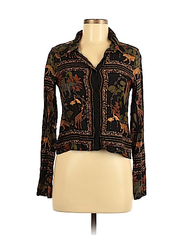 Zara Long Sleeve Button-Down Shirt (view 1)