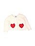 Baby Gap 100% Cotton Ivory Cardigan Size 6-12 mo - photo 1
