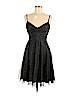 Sangria Black Cocktail Dress Size 6 (petite) - photo 1