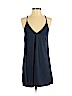 Silence and Noise Blue Casual Dress Size XS - photo 1