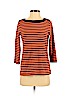 Talbots Orange 3/4 Sleeve T-Shirt Size M (petite) - photo 1