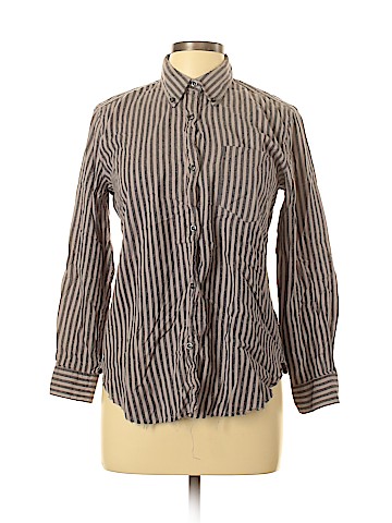 Étoile Isabel Marant Long Sleeve Button-Down Shirt (view 1)
