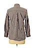 Étoile Isabel Marant 100% Cotton Gray Long Sleeve Button-Down Shirt Size EU (FR) 40 / US 8 - photo 2