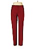 Theory Red Wool Pants Size 4 - photo 1