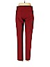 Theory Red Wool Pants Size 4 - photo 2