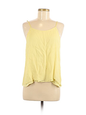 Alice + Olivia Sleeveless Silk Top (view 1)