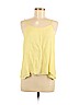 Alice + Olivia 100% Silk Yellow Sleeveless Silk Top Size M - photo 1