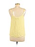 Alice + Olivia 100% Silk Yellow Sleeveless Silk Top Size M - photo 2