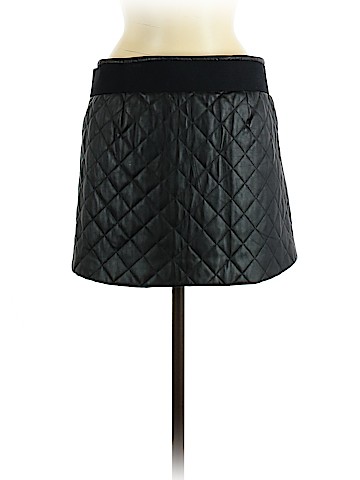 Smythe Leather Skirt (view 2)