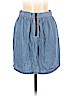 Madewell 100% Lyocell Blue Casual Skirt Size 2 - photo 2