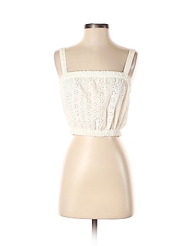 Madewell Sleeveless Blouse (view 1)