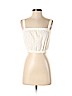Madewell 100% Cotton Ivory Sleeveless Blouse Size XXS - photo 1